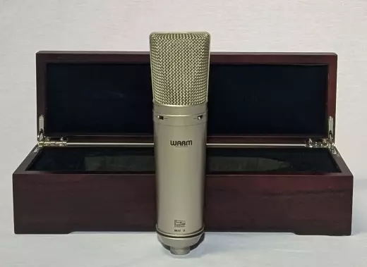 Warm Audio - WA-87 Classic 87 Style Large Diaphragm Condenser Microphone 3